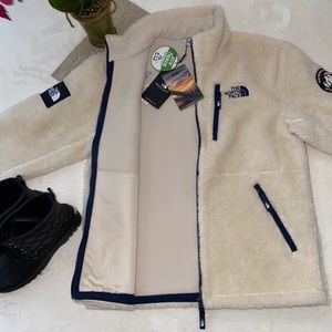 The North Face Jackets Coats Rare The North Face White Label Rimo Fleece Poshmark